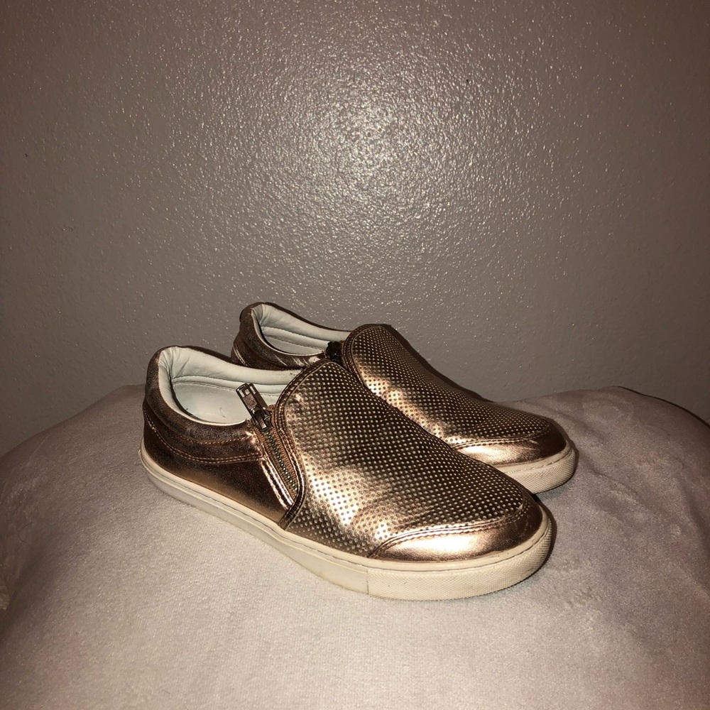 steve madden shoes **rose gold**